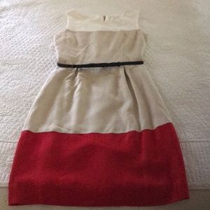 Kate Spade Sleeveless Dress with Belt